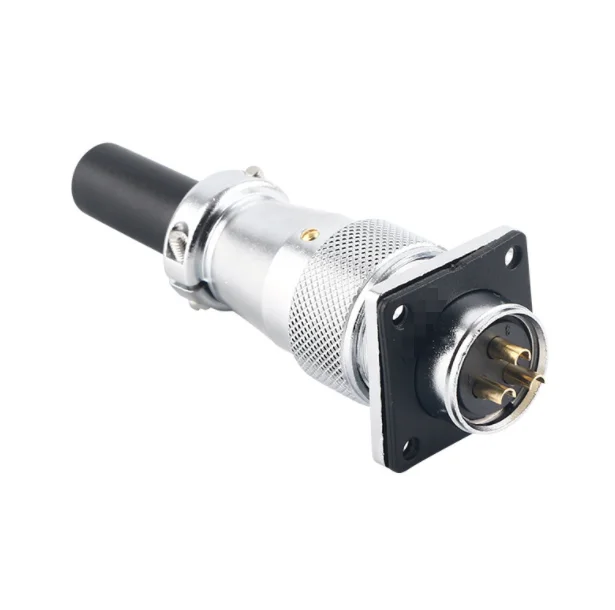 WS20 Aviation plug Cable plug square connector can be interplugged with the same model
