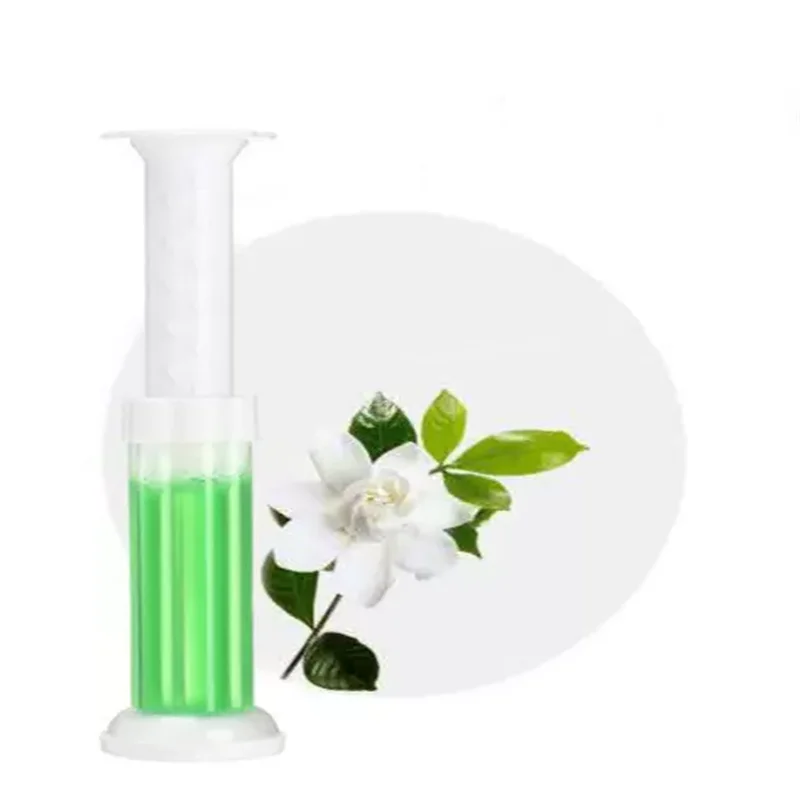 2021 Biggest Best Wc Stamp Cleaner Long Lasting Toilet Air Freshener Gel Stick Toilet Pipe Gel Syringe Flush Toilet Bowl Cleaner