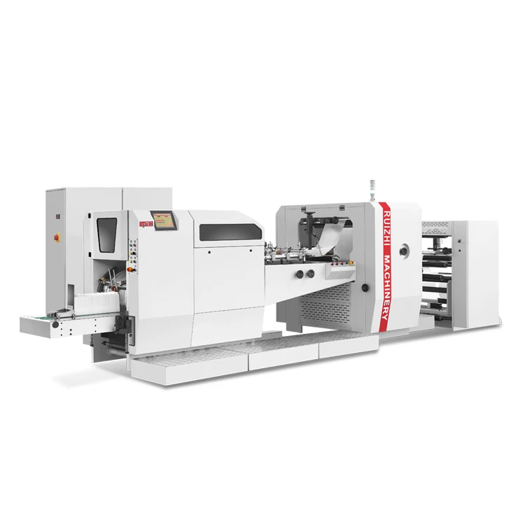 paper bag making machine Full Automatic Small Paper Bag Making Machine
