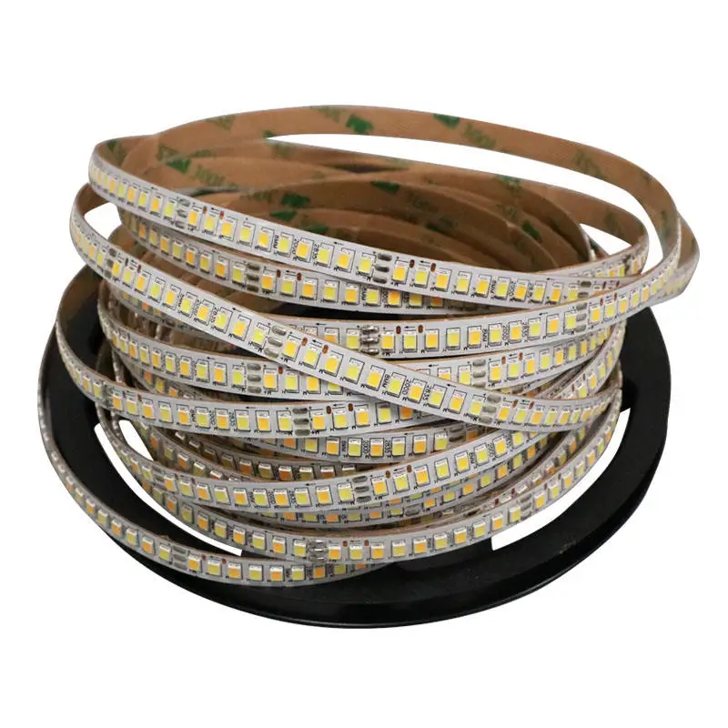 2022 new product Two-color light strip smd2835 DC12V High-brightness Lamp Beads LED Flexible Strip Light