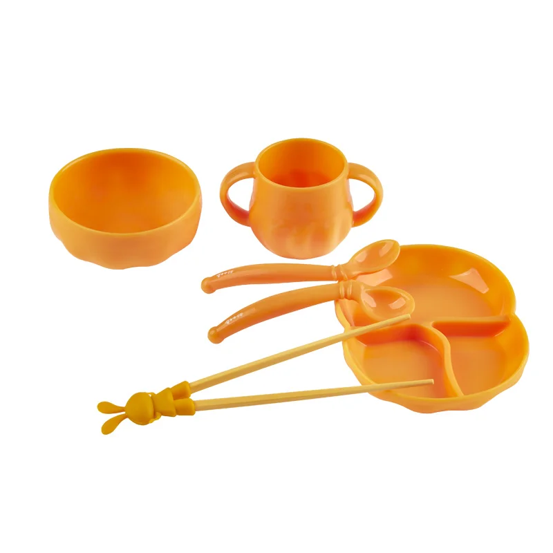 Full Silicone low temperature resistance food grade silicone baby bowl for baby