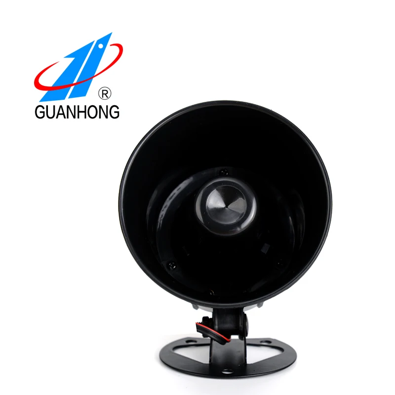 Backup Warning Alarm 1 or 2 Tone   Electronic Siren 12V  Siren Horn