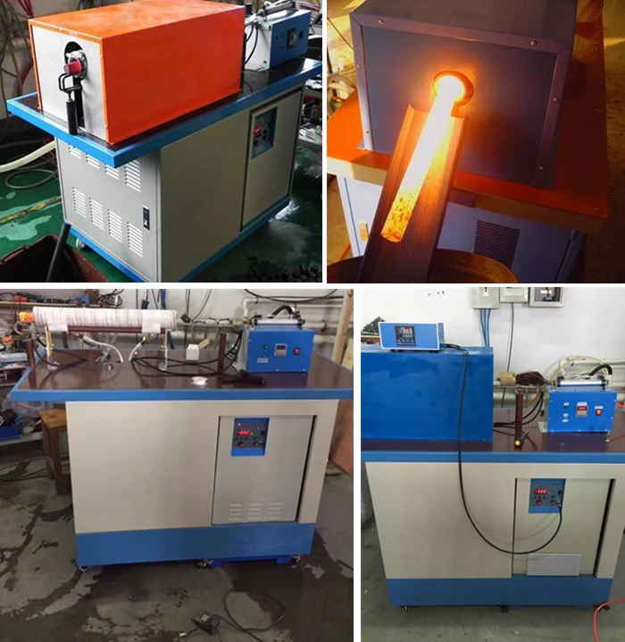 Electric Metal Heat Induction Heating Circuit Induction Heating Furnace For Copper Iron