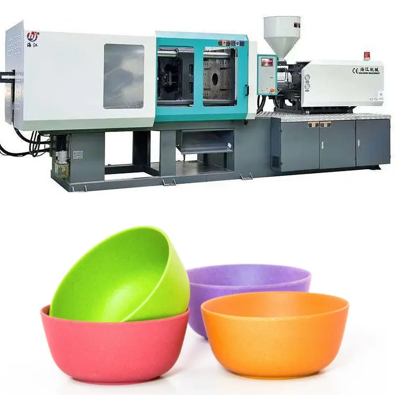 Plastic bowl making 290 ton servo motor injection molding machine