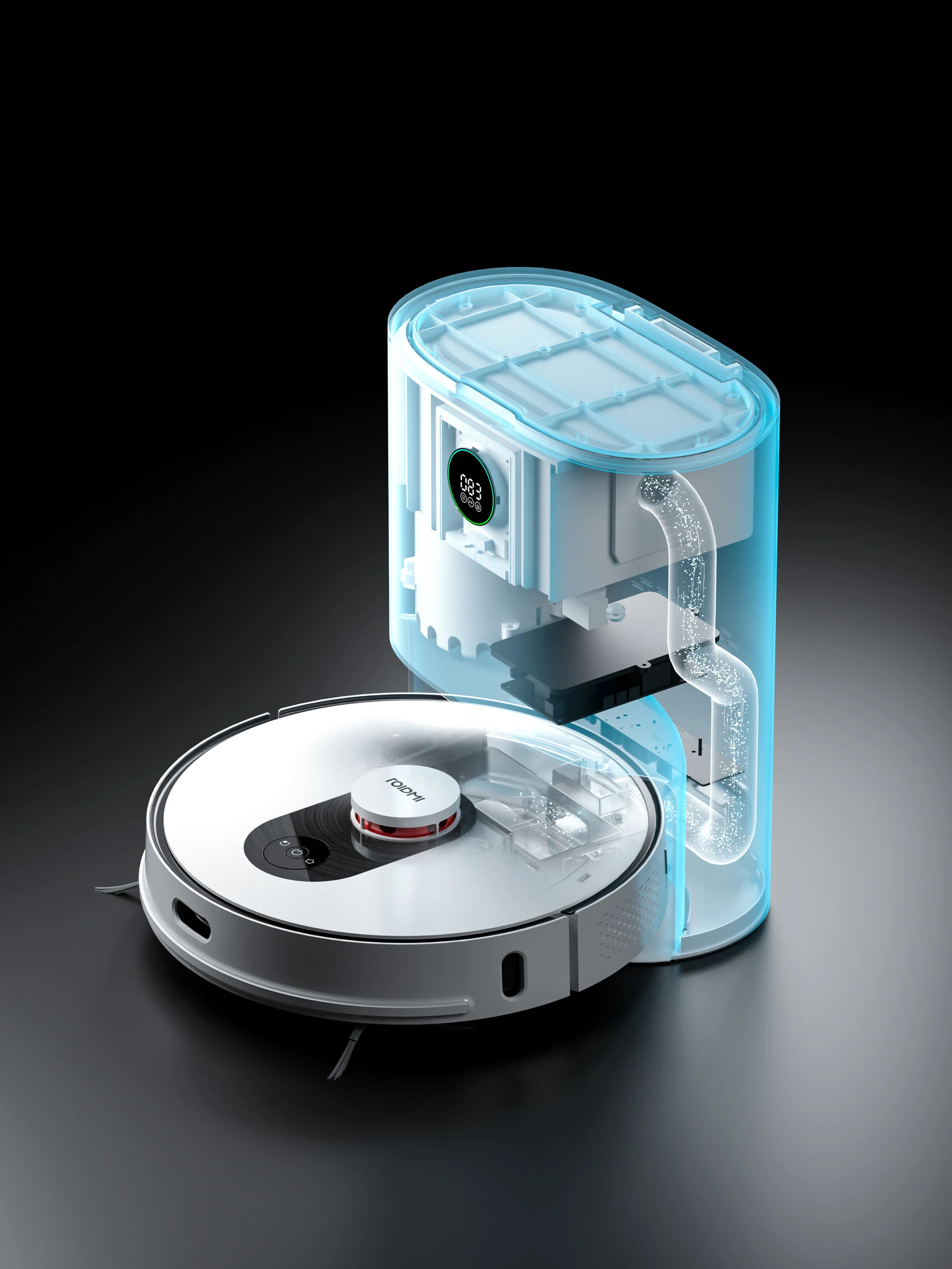 
Robot vacuum cleanerRobot vacuum cleaner 3 in 1 sweeping and vacuuming and mop with water tank one-key planning technology 
