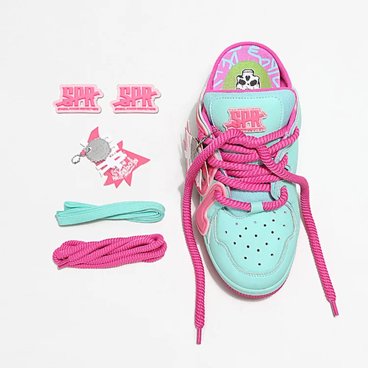Custom Low-Top Women Men Sneaker Comfortable Leather Half Slipper Breathable Skateboard Casual Walking Shoes