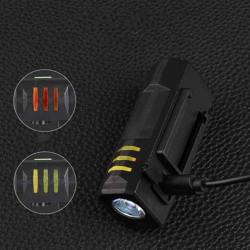 Manufacture wholesale factory price 7000 lumens bike light silicone bike light for city bike light