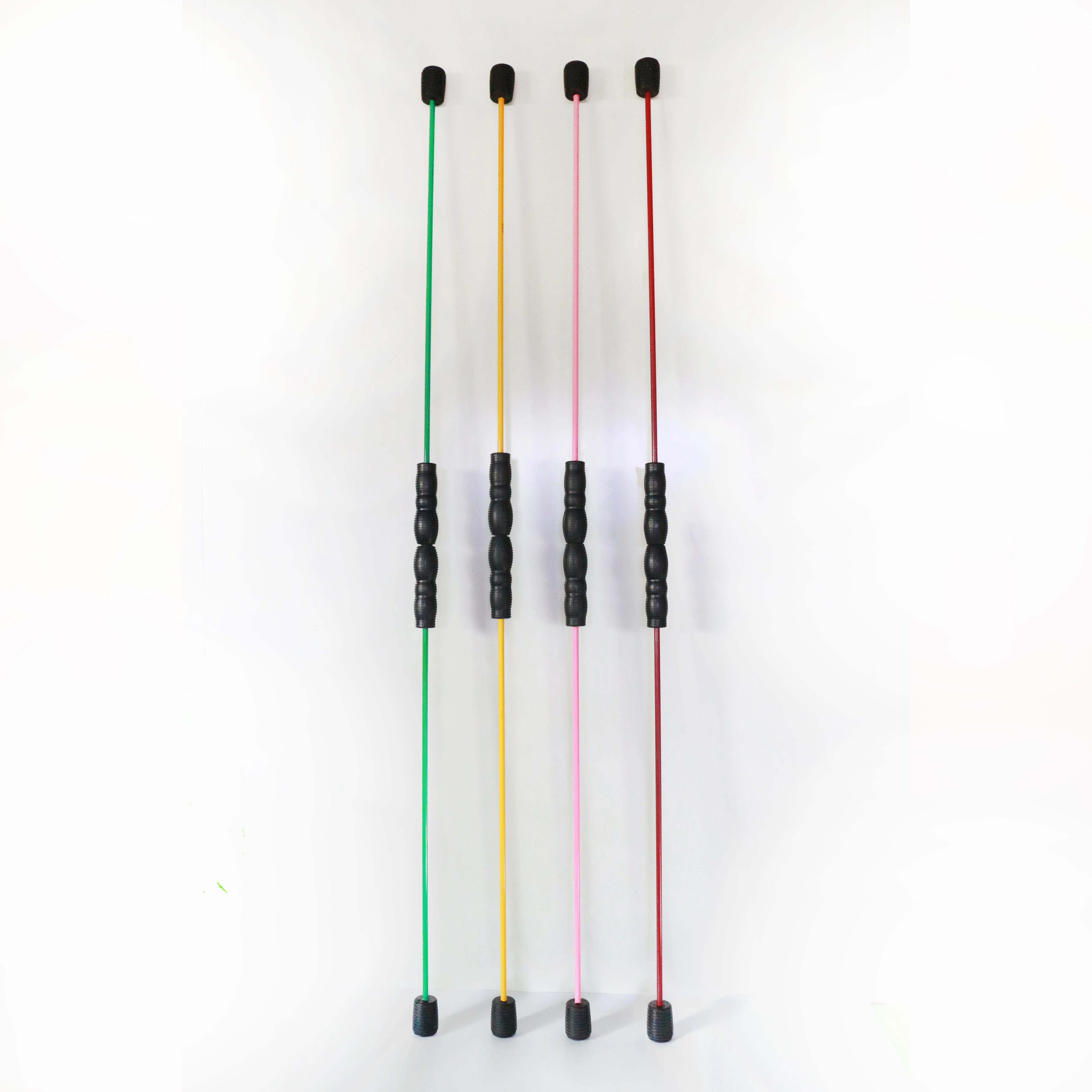 Flexi Vibrating Sticks Customize Fitness Flexi Swing Stick Bar Portable Fiberglass Fitness Flex Bar