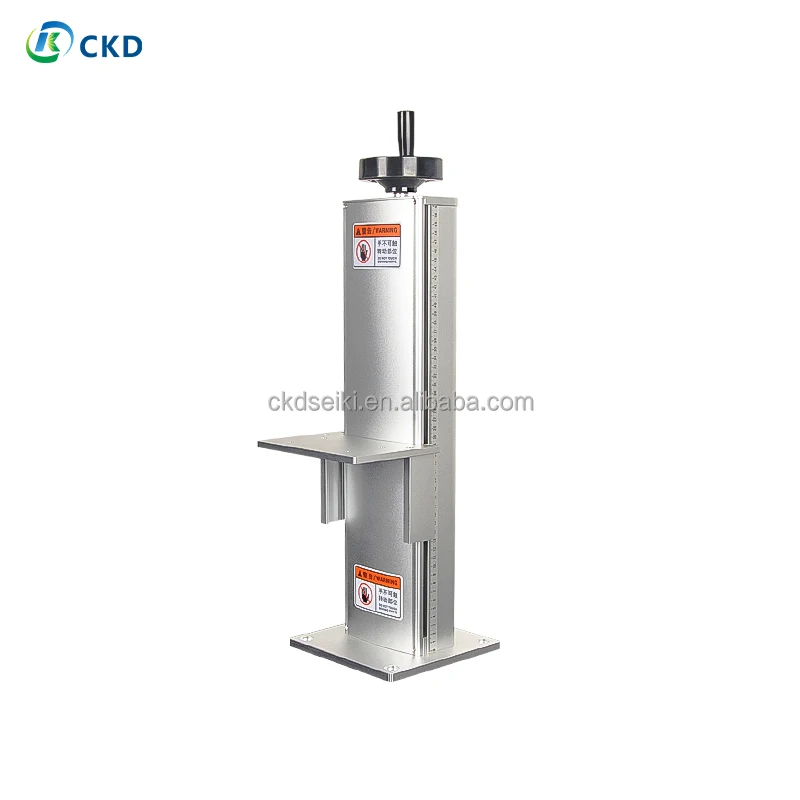 Z Axis Lifting Column Stand Table Fiber CO2 UV Laser Marking Machine 500-800mm Laser Equipment Parts