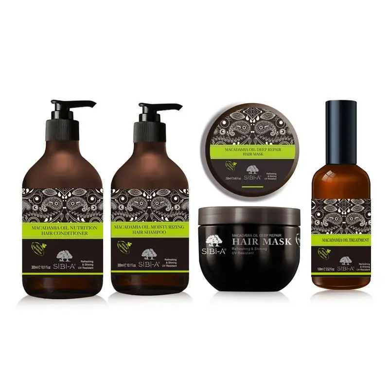 Cruetly-Free Organic Daily Natural Moisture Hair Care Shampoo Hair Fluffy Care Honey Shampoo And Conditioner Set