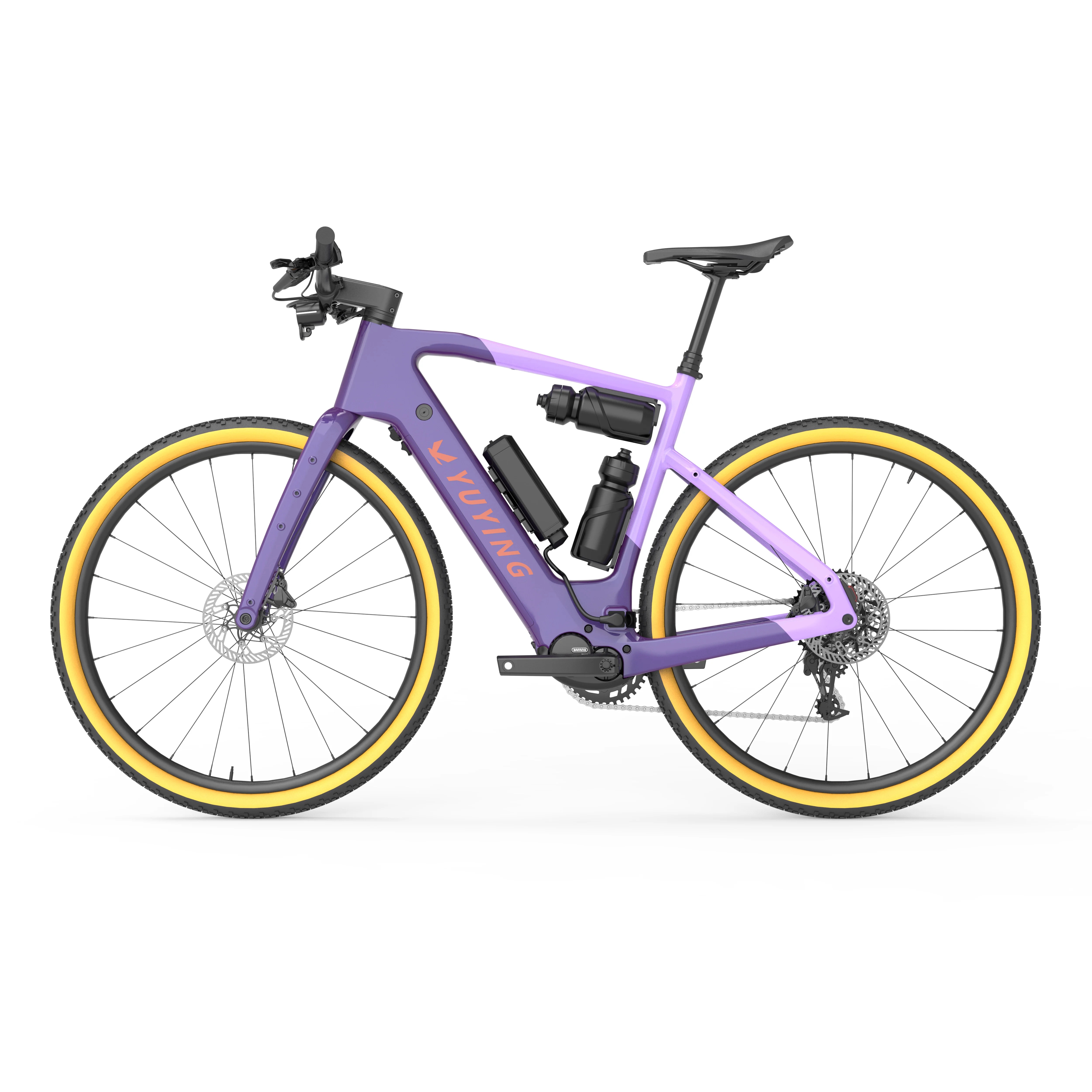 Tek tro hydraulic disc brake deore 12speed Bafang m820 mid-motor mountain ebike gravel electric bicycle