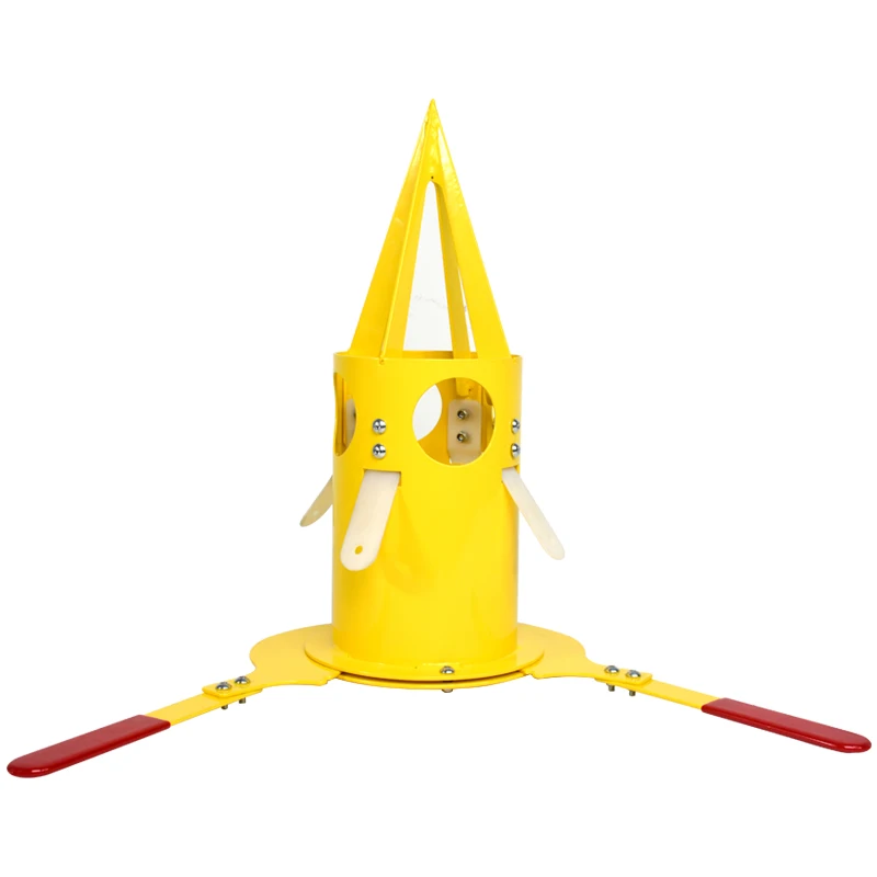 Warehouse equipment big bag unloader dispenser bag opener volume control strong quality factory price