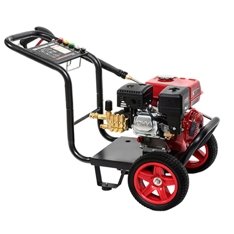 CE 6.5HP бензиновая мойка высокого давления 150bar 2200PSI коммерческий очиститель