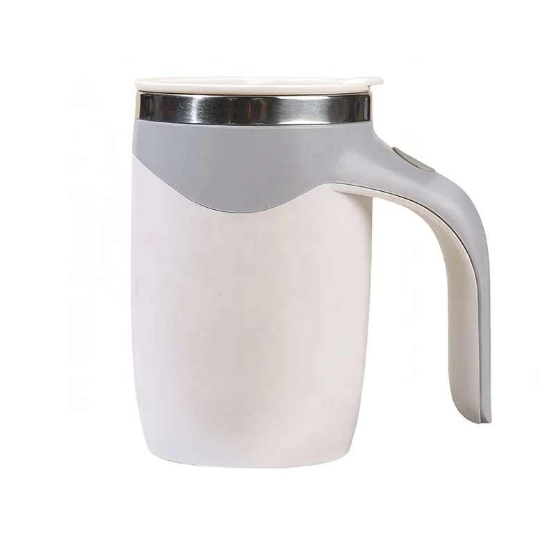 304 stainless steel lazy fitness blending auto stirring Cup magnetic rotating electric mug
