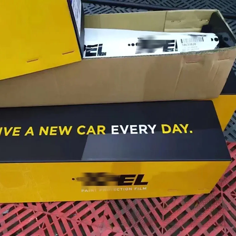 Xpel Tpu stealth Ppf Anti Scratch Self-adhesive Ppf Car Paint Protection Film Self Healing clear auto car wrap vinyl roll