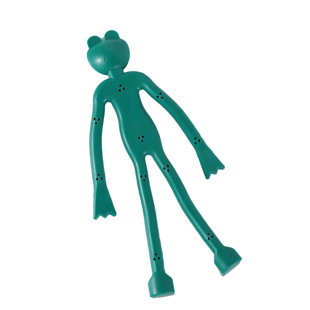 Frog Shaped Plant Tie Bendable Reusable Twist Clips Garden Vine Fixing Tool Pot Decoration Data Cable Storing Ties