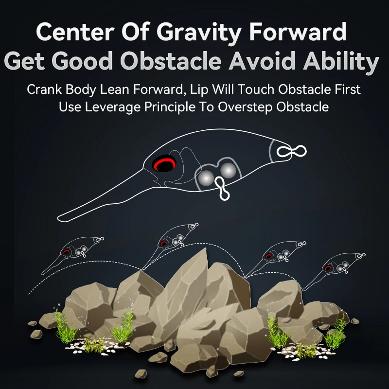 Kingdom New Design Crankbait Lure 6g 6.5g High Quality Floating  Fish Scale Laser Tape Hard Artificial Bait Minnow Lure For Sale