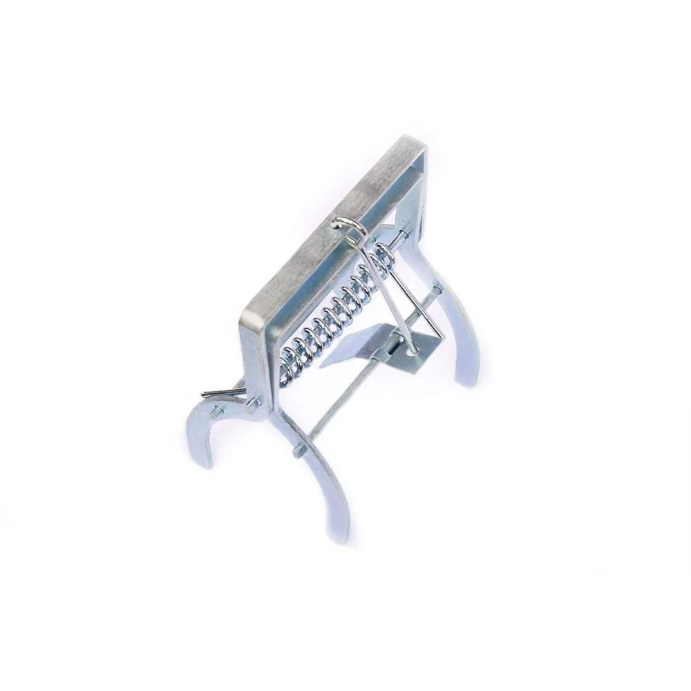 Haierc Sliver Mole Trap Galvanized Steel Vole Trap