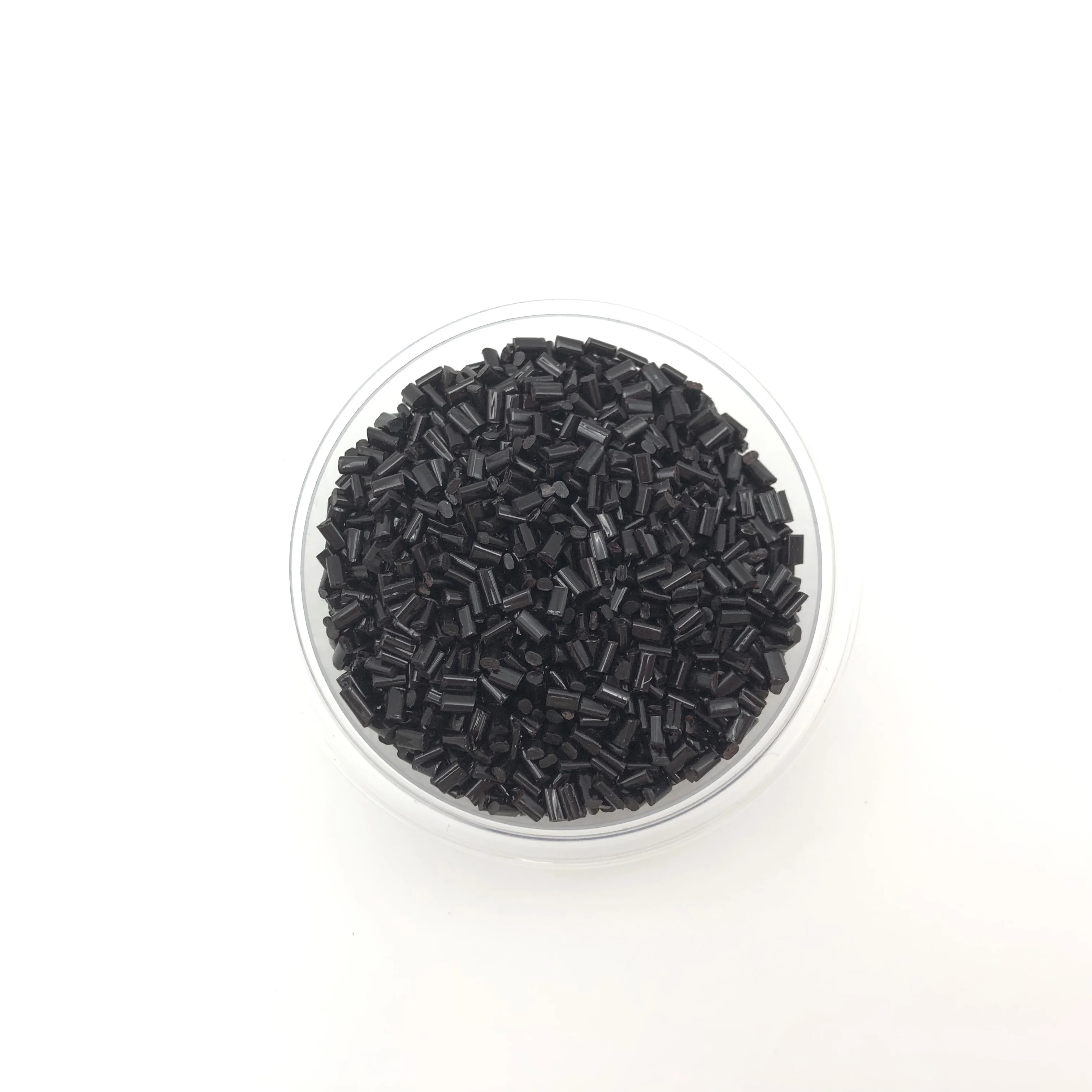 Belief Manufacturing High blackness  good dispersion  high brightness PE Black masterbatch for plastic packaging bottles