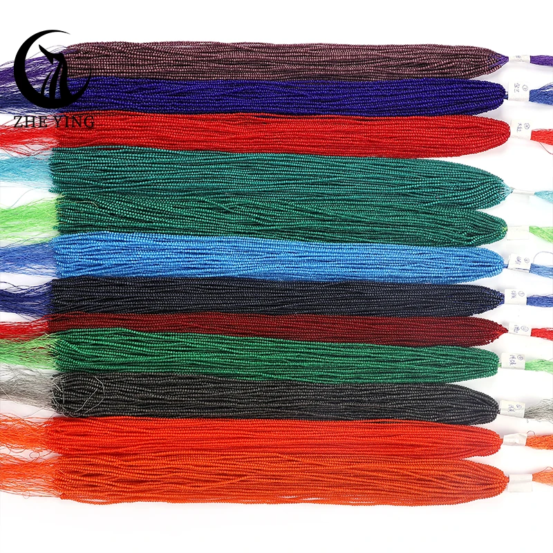 Zhe Ying Wholesale 2mm cats eye round hydro beads 14 colors chinese Loose Mona Lisa opal crystal beads for jewelry making