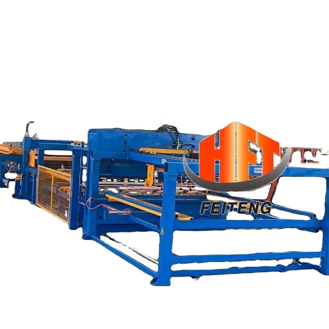 Welded 3D Fence Panel Wire Mesh Welding Machine