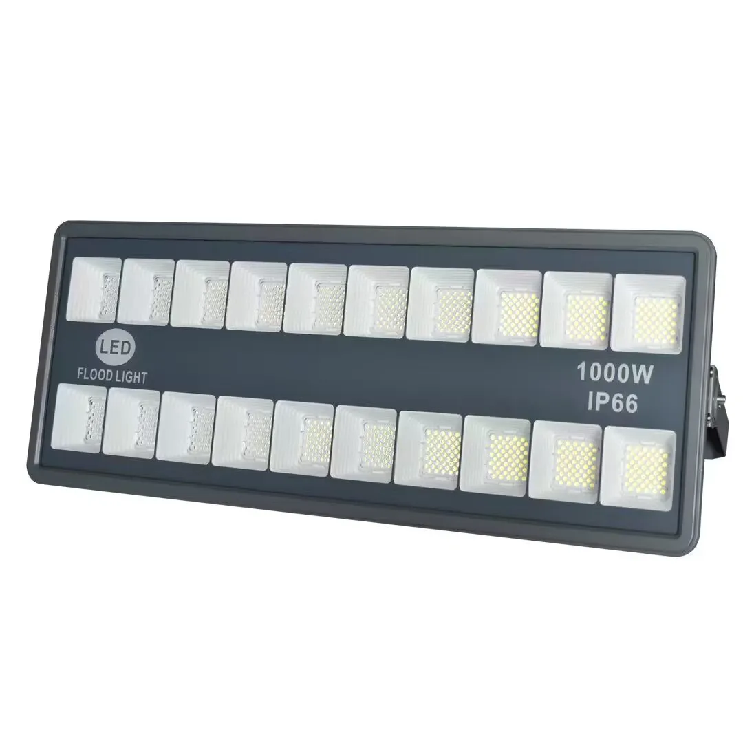 Grey color IP65 Outdoor Light 100watt 200watt 300watt 400watt 500watt 800watt 1000watt Led Flood Light