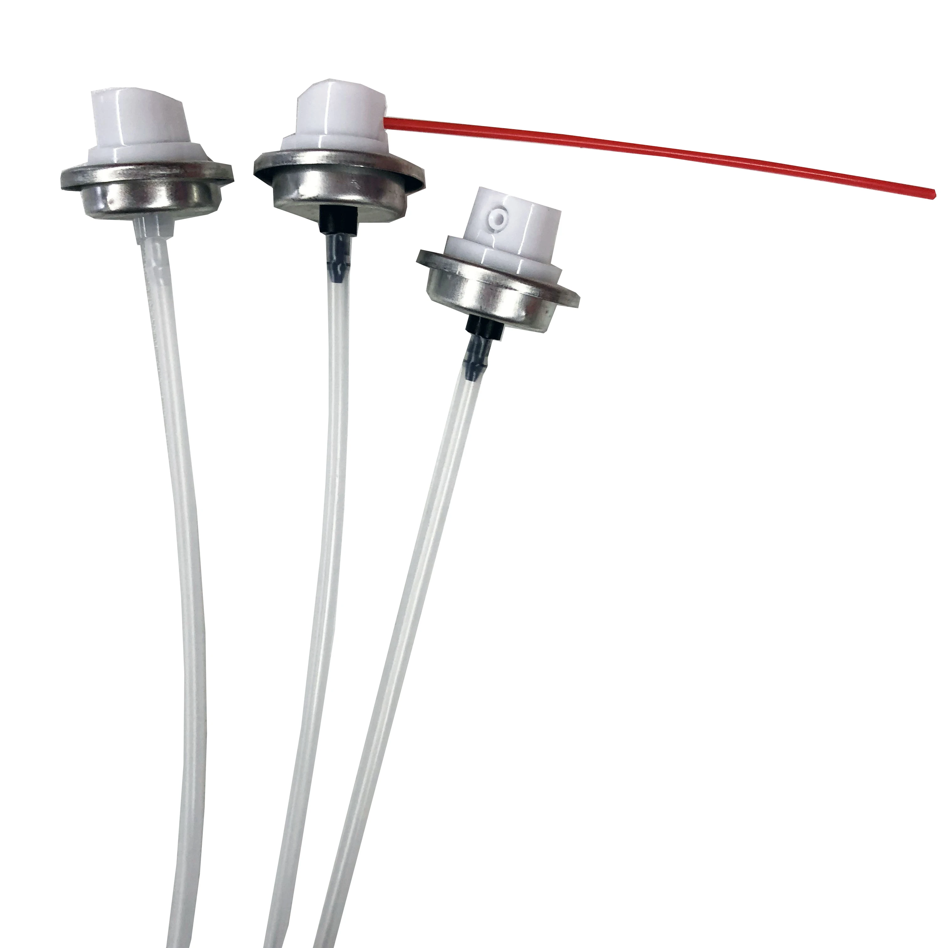 Factory wholesale one inch aerosol actuator metal aerosol valve spray valve