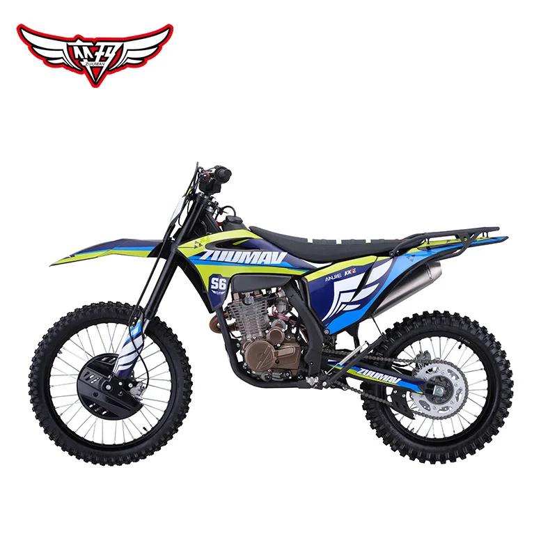 ZUUMAV Chinese Manufacturer Motor Bike 250cc Dirt Bike Off Road Motorcycles 4 Valve Enduro