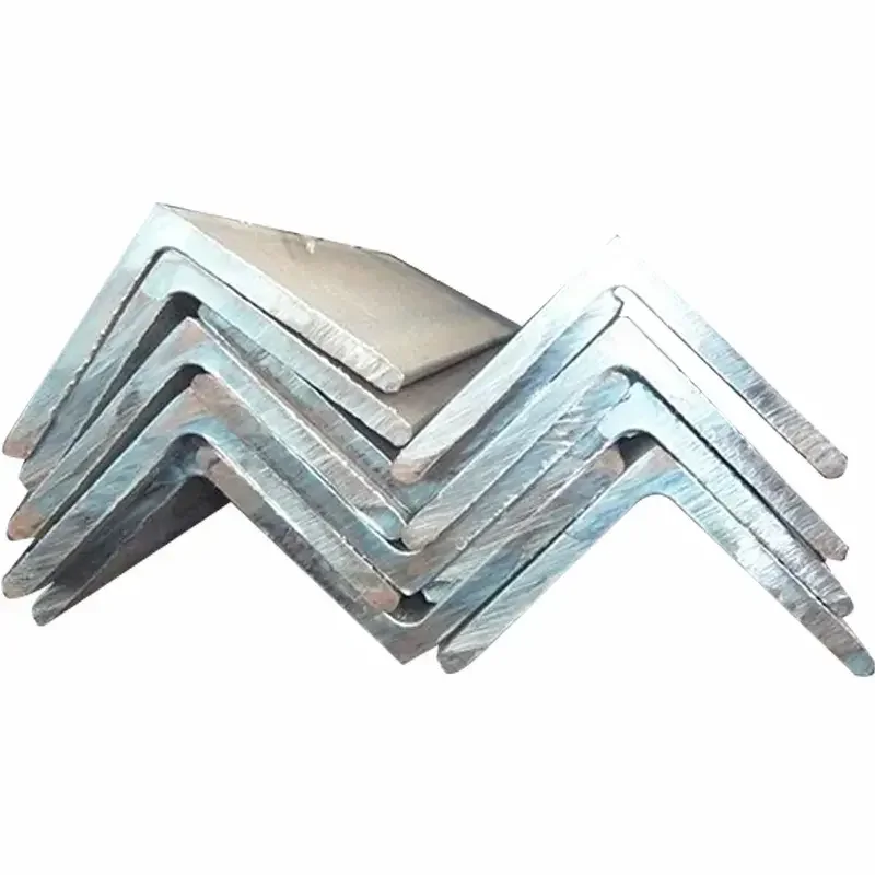 Хорошее качество gi угловой стержень 100x100x6 размер горячекатаной оцинкованной стали с