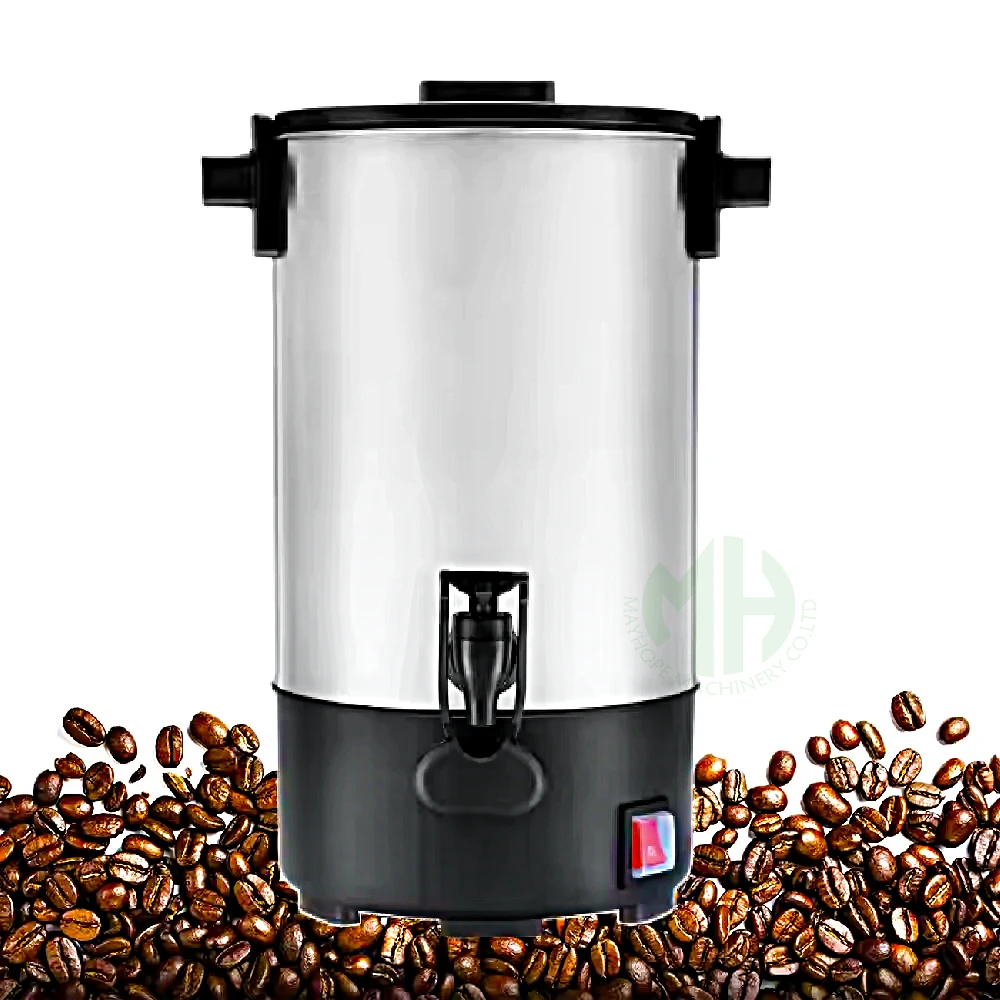 3L 4.5L 6L  7.5L(20 cups 30cups  40cups 50 cups) Stainless Steel Single Layer Coffee Urn Coffee Percolator