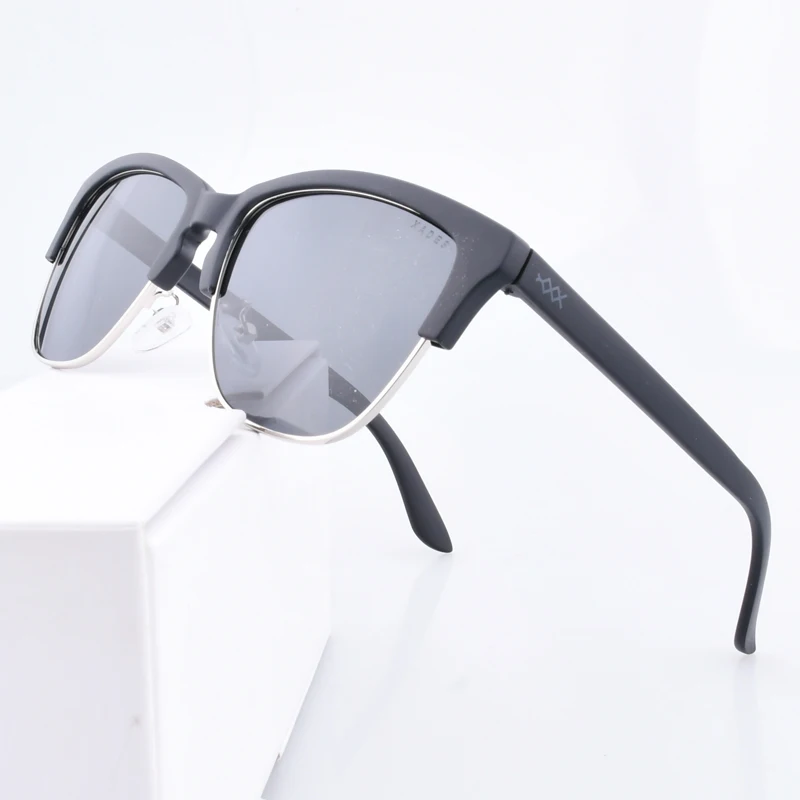 Promotion Low Moq Brilliant Black Popular Adult Fashion Sun Glasses TR90 Polarized Custom Sunglasses Mens Women