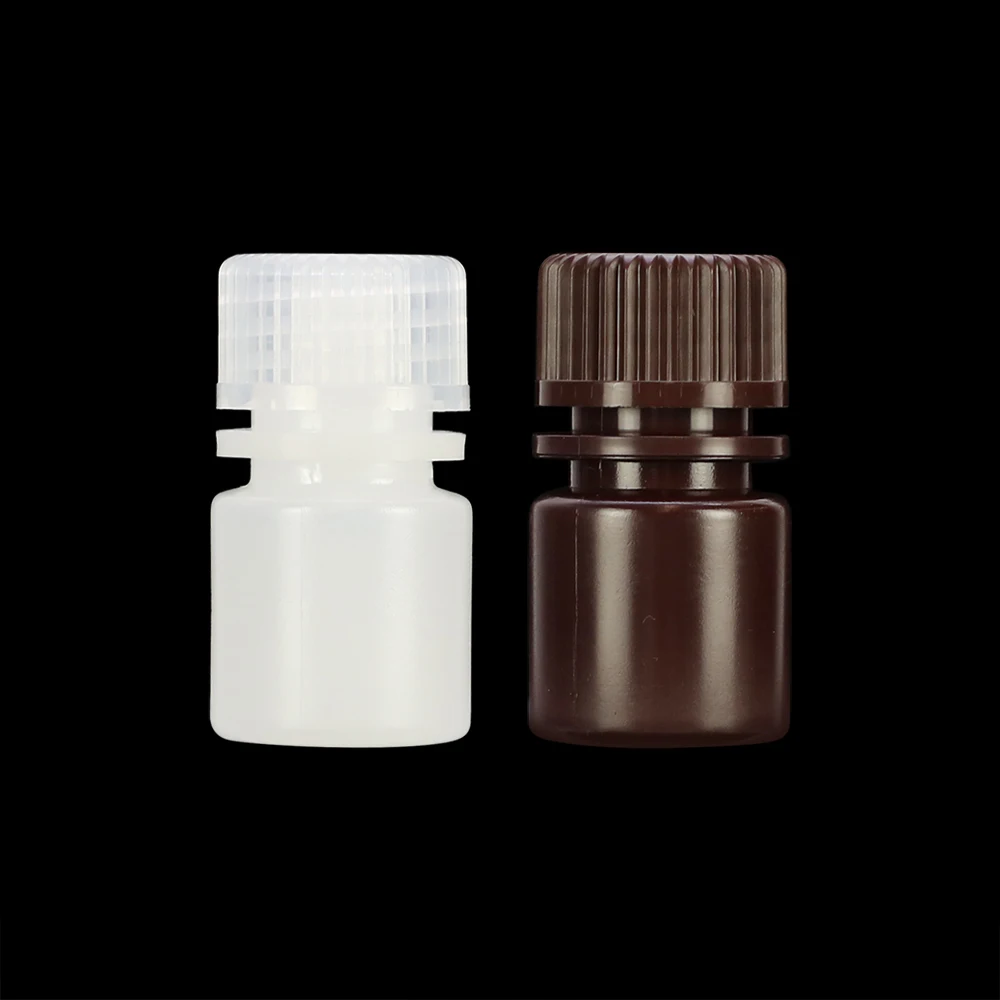8ml 15ml 30ml 60ml 125ml 250ml 500ml 1000ml Laboratory Bottle Wide Mouth Empty Packaging Reagent Bottle for Sale