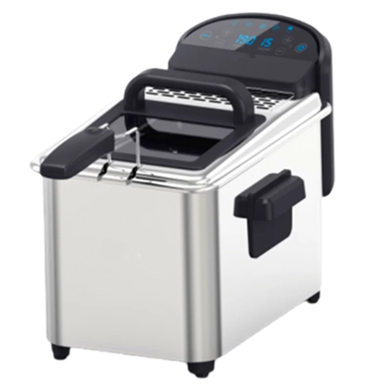 4 liter LCD control panel professional deep fryer