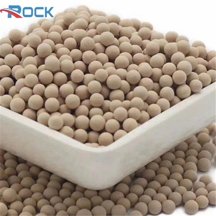 0.5-1.0-2.0mm zeolite molecular sieve 3a molecular sieve bed high efficient adsorption for insulating glass