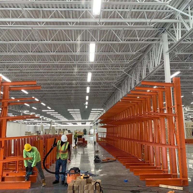 Pallet racking warehouse storage  heavy duty cantilever racks