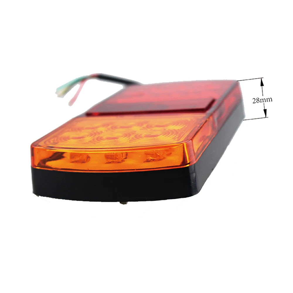 12V Высокая производительность водонепроницаемый грузовик задний свет водить грузовик лампа задние фонари