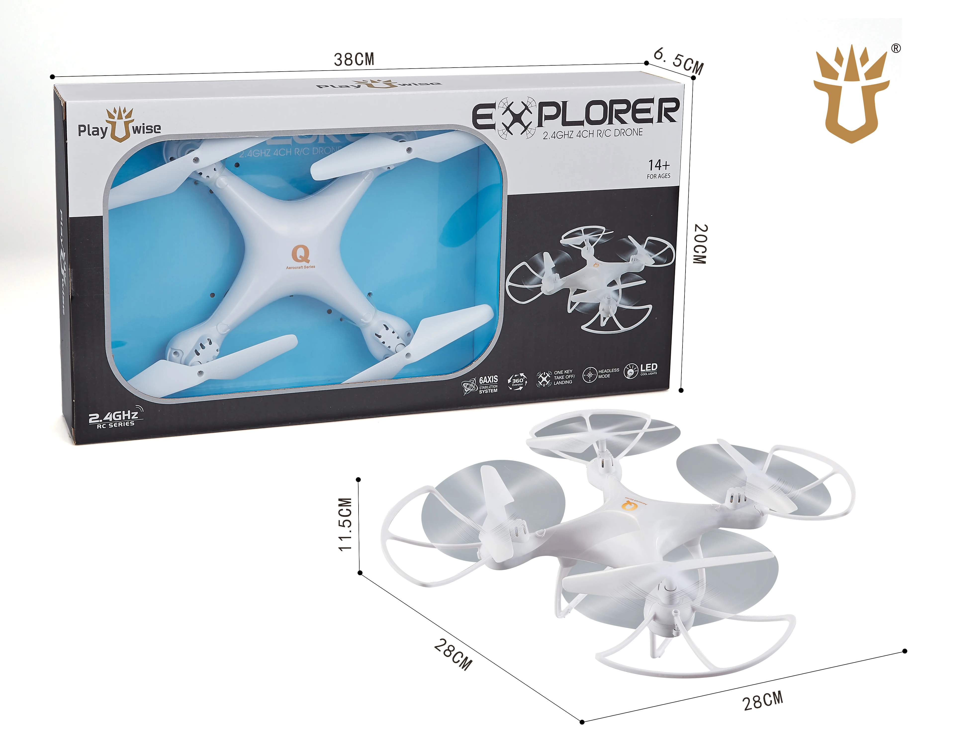 New four axis infrared rc drone remote control toy drone for kids