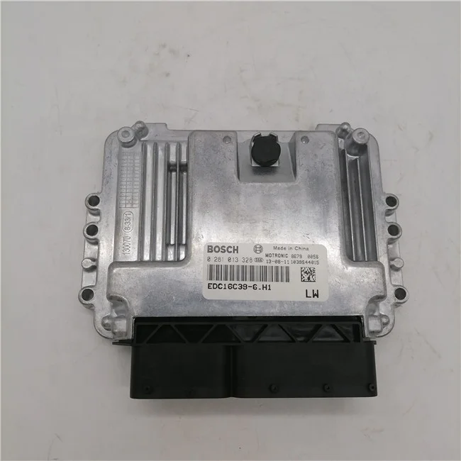 Новый Дизельный двигатель части блока управления двигателем ecu EDC16C39-6.H1 0281013328 ЭБУ контроллер для Защитные чехлы сидений сшитые специально Great Wall Wingle 5 2.8TC