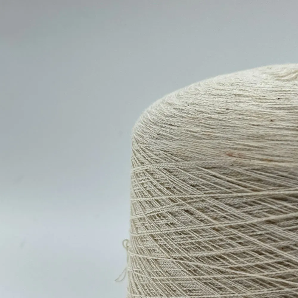 100% Cotton Recycled Melange Yarn for Knitting Sewing Weaving Hand Knitting Dyed with High Tenacity Ring Spun Techniques