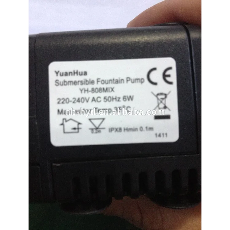 High Quality And Environmental Protection 2-tier Plastic PP Fountain Pump