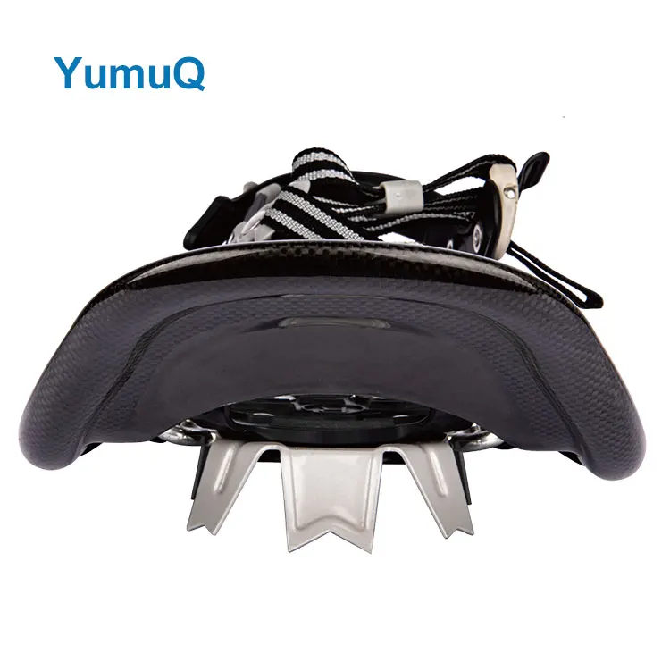 YumuQ Best Sale 25 Inch Carbon Fiber Adjustable Binding Anti-slip Ski Adult Mountain Running Snowshoes