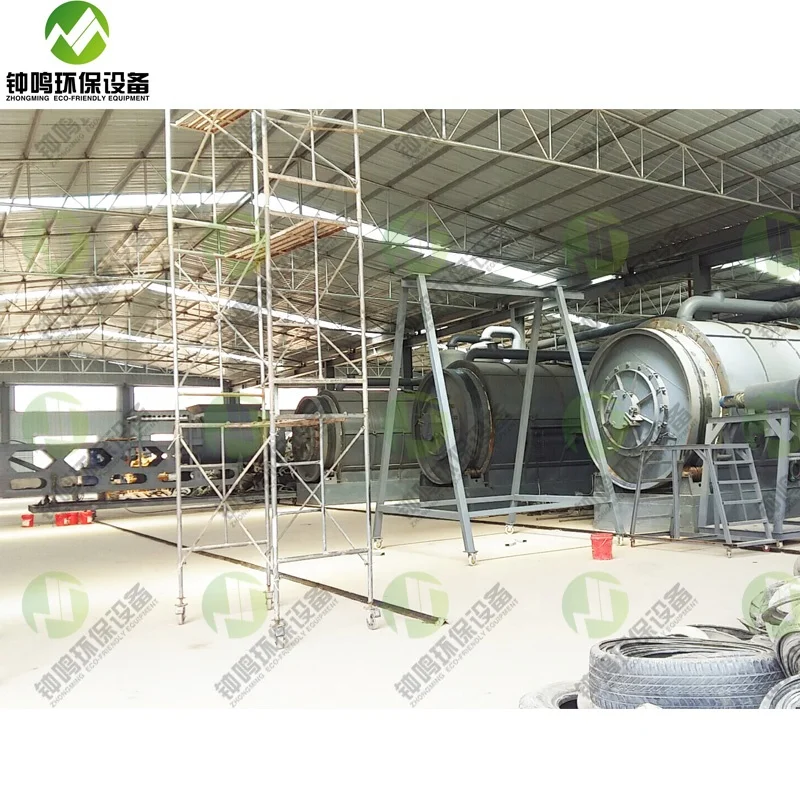 Buyers for 1 ton tire pyrolysis plant to obtain oil