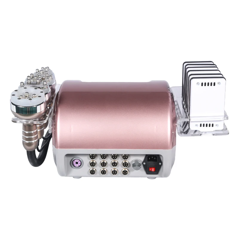 Beauty Salon Use 80k Cavit Radio Frequency RF S Shape 40k Skin Tightening Vacuum Slimming Cavit Machine