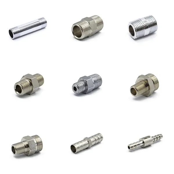 Rich Experiences on Built Industrial Chemical Textile Medical Equipment Brass Connectors
