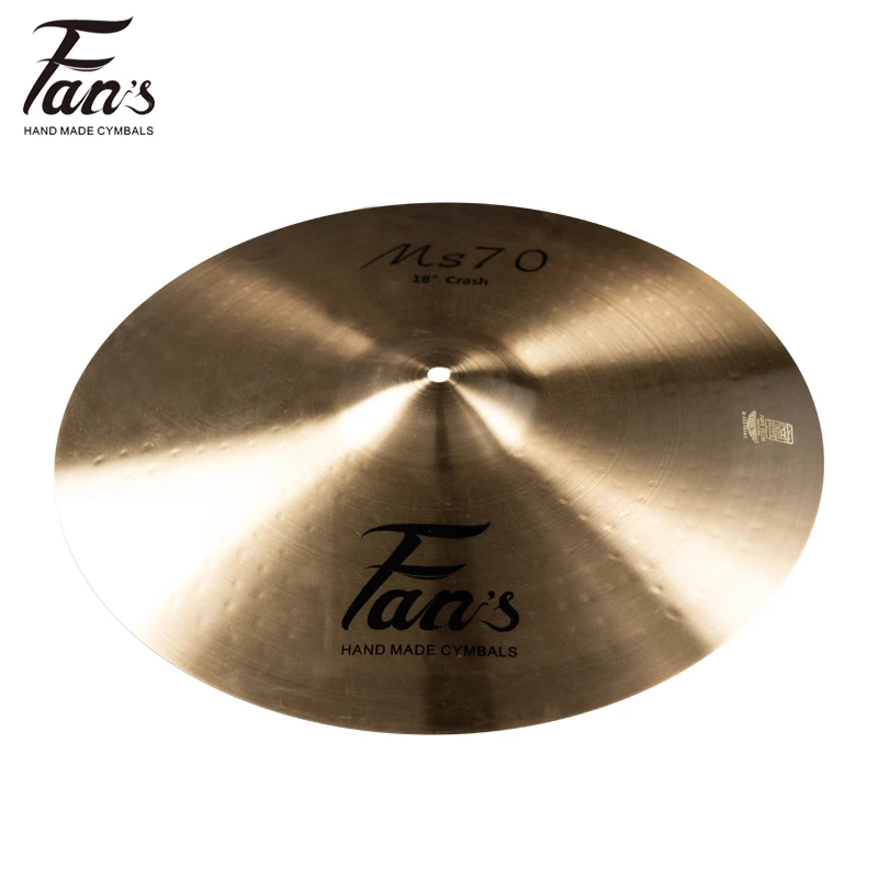 Various Good Quality Five Pieces China Drum Kits Complete Brass Quality Cymbals Mechanical Hammering Cymbal