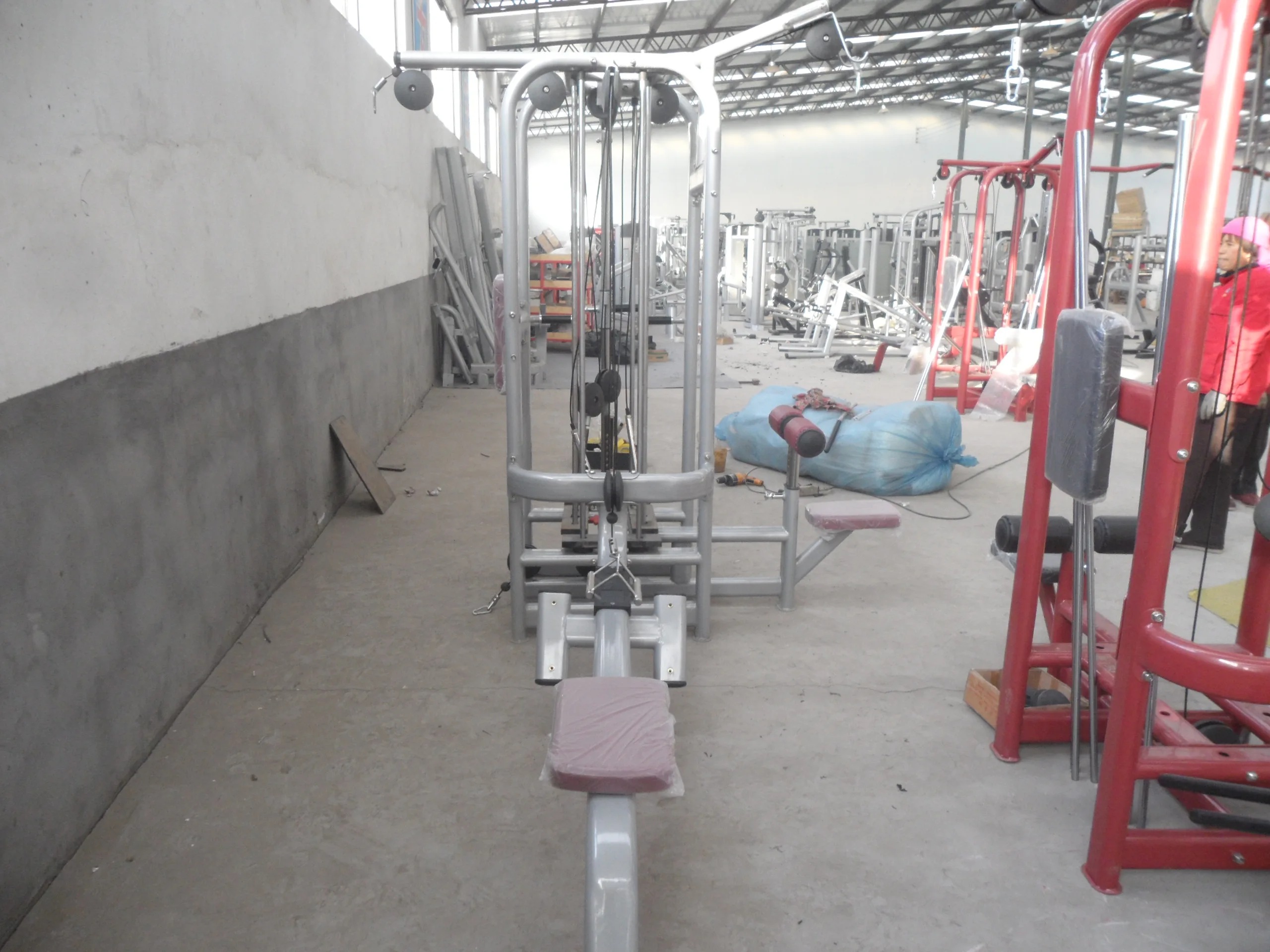 High Performance Olymp Lateral Raise Equipment Ideal for Building Shoulder Width and Upper Body Strength