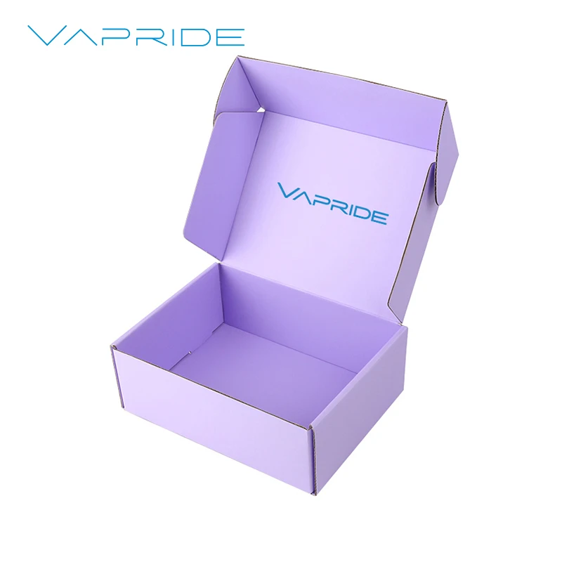 VAPRIDE Custom paper packaging boxes for clothes and shoes