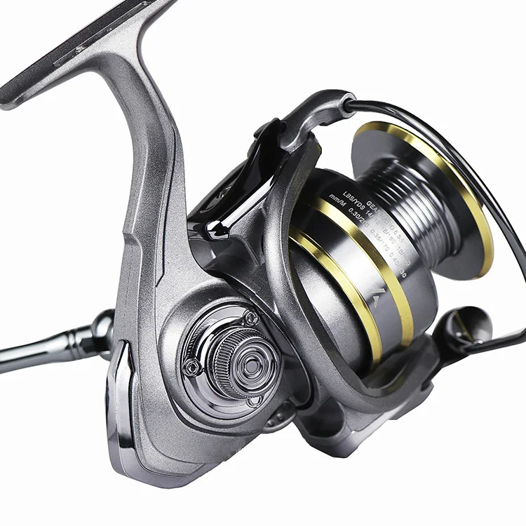 OEM Factory Baitcasting Reel Fishing Spinning Metal Saltwater Bearings durable Sea Wheel With Magnetic Brake