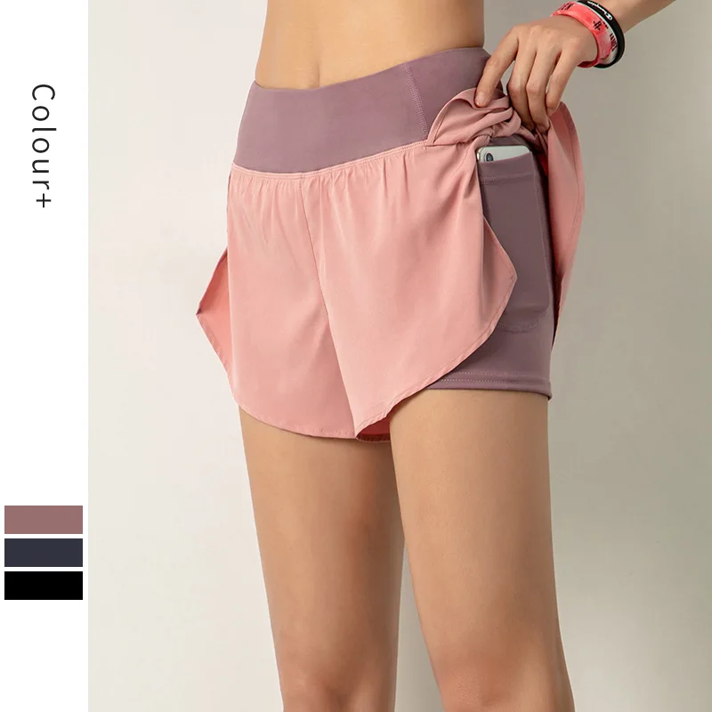 
Hot Selling Cheap Custom Highwaisted Skirt Solid Color Sport With Pockets 