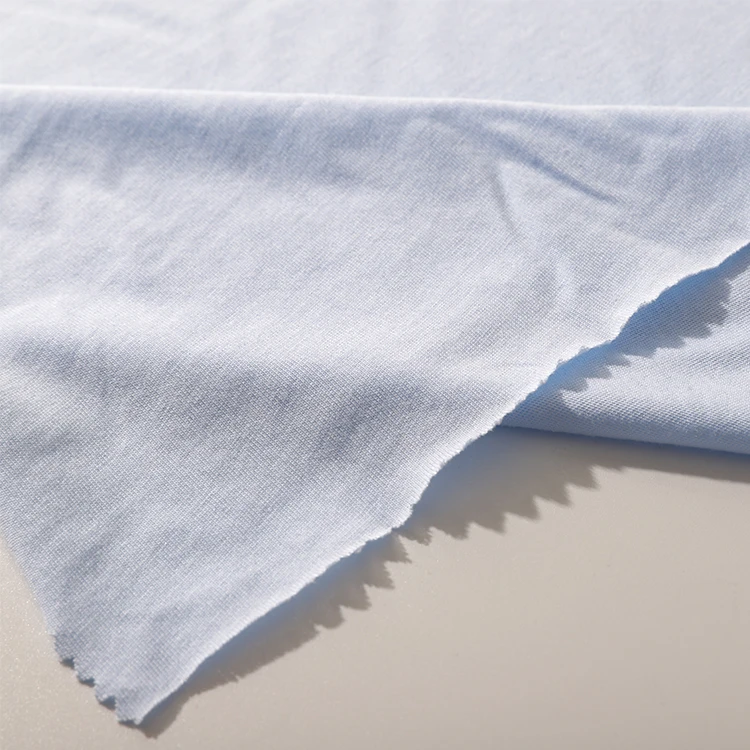 Индивидуальное нижнее белье из модала и хлопка, материал футболки, ткань, трикотажная ткань, одна футболка